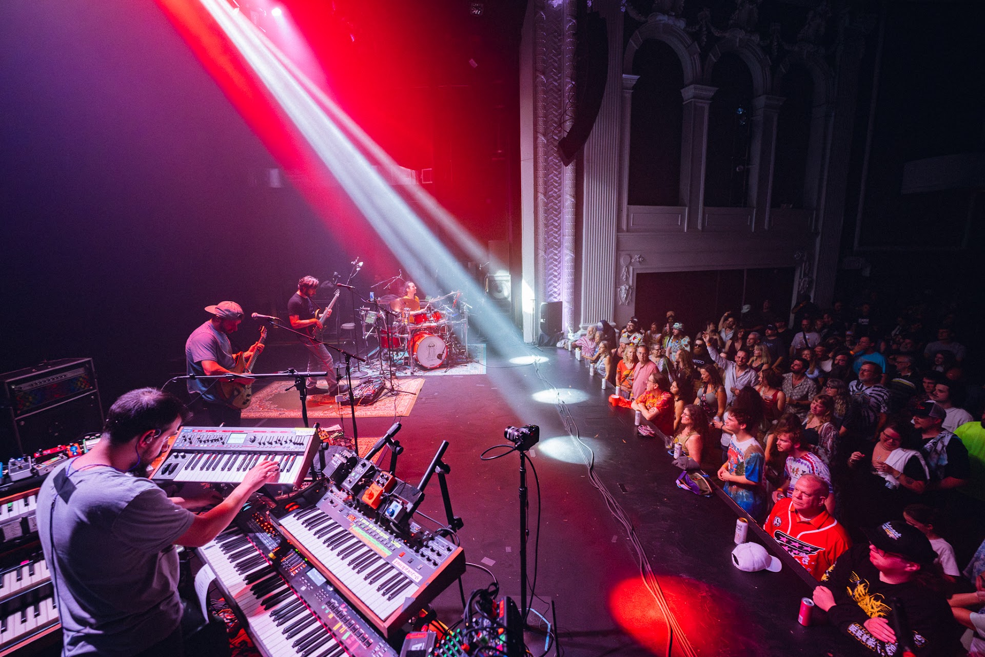 Spafford band photography